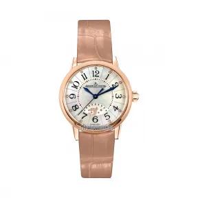积家/Jaeger LeCoultre Rendez-Vous 约会系列 18k玫瑰金 自动机械机芯 女表 Q3462590