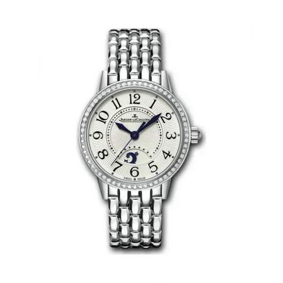 积家/Jaeger LeCoultre Rendez-Vous 约会系列 精钢镶钻 自动机械机芯 女表 Q3468120