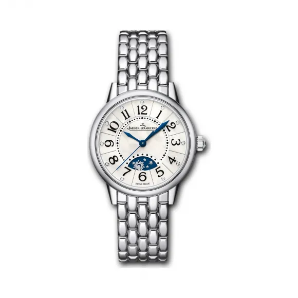 积家/Jaeger LeCoultre Rendez-Vous 约会系列 精钢 自动机械机芯 女表 Q3468190