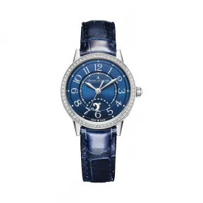 积家/Jaeger LeCoultre Rendez-Vous 约会系列 精钢 自动机械机芯 女表 Q3468480