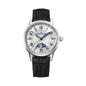 积家/Jaeger LeCoultre Rendez-Vous 约会系列 精钢 自动机械机芯 女表 Q3468490