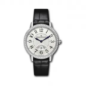积家/Jaeger LeCoultre Rendez-Vous 约会系列 精钢镶钻， ~60颗~0.69 克拉 石英机芯 女表 