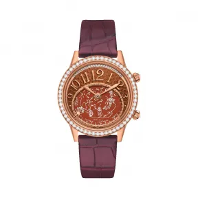 积家/Jaeger LeCoultre Rendez-Vous 约会系列 玫瑰金 自动机械机芯 女表 Q3482560