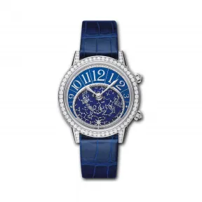 积家/Jaeger LeCoultre Rendez-Vous 约会系列 白金 自动机械机芯 女表 Q3483590
