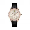 积家/Jaeger LeCoultre Rendez-Vous 约会系列 玫瑰金 自动机械机芯 男表 Q3492420