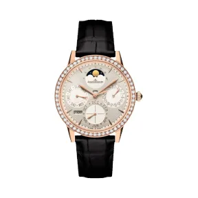 积家/Jaeger LeCoultre Rendez-Vous 约会系列 玫瑰金 自动机械机芯 男表 Q3492420