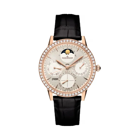 积家/Jaeger LeCoultre Rendez-Vous 约会系列 玫瑰金 自动机械机芯 男表 Q3492420