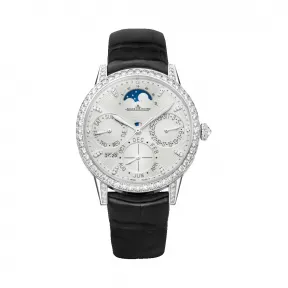 积家/Jaeger LeCoultre Rendez-Vous 约会系列 白金 自动机械机芯 男表 Q3493420