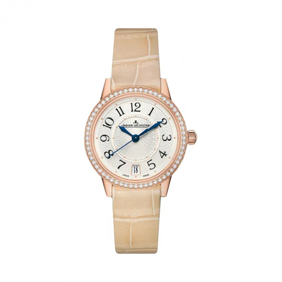 积家/Jaeger LeCoultre Rendez-Vous 约会系列 18k玫瑰金 自动机械机芯 女表 Q3512520
