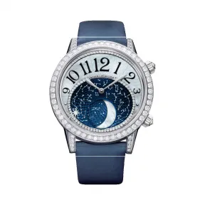 积家/Jaeger LeCoultre Rendez-Vous 约会系列 白金 自动机械机芯 女表 Q3533490