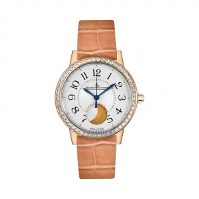 积家/Jaeger LeCoultre Rendez-Vous 约会系列 玫瑰金 自动机械机芯 女表 Q3572420