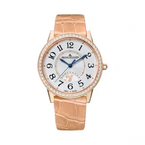 积家/Jaeger LeCoultre Rendez-Vous 约会系列 玫瑰金 自动机械机芯 女表 Q3612420