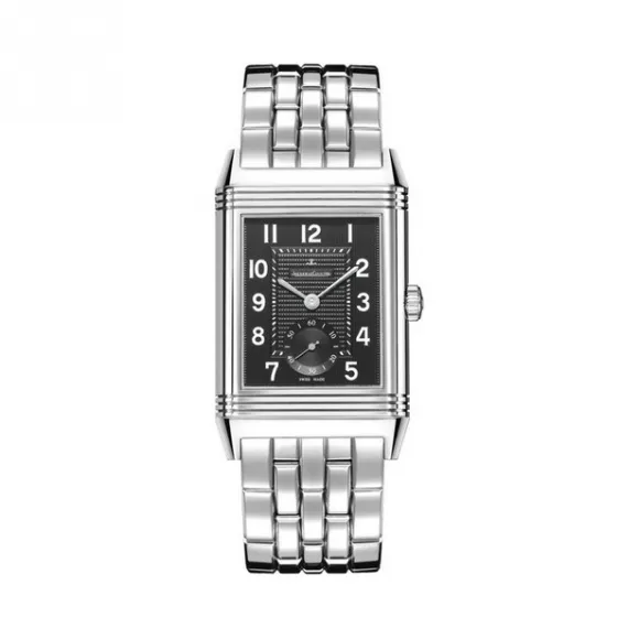 积家/Jaeger LeCoultre Reverso 翻转腕表系列  精钢 手动机械机芯 男表 Q3738170