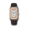 积家/Jaeger LeCoultre Reverso 翻转腕表系列  18k玫瑰金 手动机械机芯 男表 Q3742521
