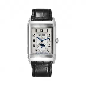 积家/Jaeger LeCoultre Reverso 翻转腕表系列  精钢 手动机械机芯 男表 Q3758420