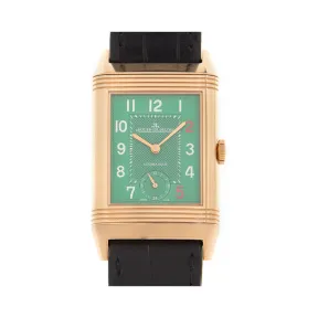 积家/JAEGER-LECOULTRE 翻转系列 自动机芯 JLQ380252K