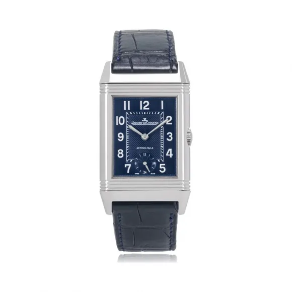 积家/Jaeger LeCoultre Reverso 翻转腕表系列  不锈钢 自动机械机芯  Q380848L
