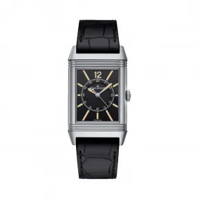 积家/Jaeger LeCoultre Reverso 翻转腕表系列  18k白金 自动机械机芯 男表 Q381357J