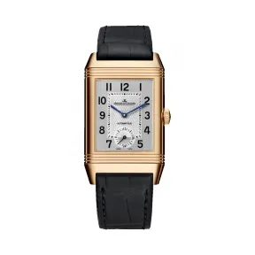 积家/Jaeger LeCoultre Reverso 翻转腕表系列  18k玫瑰金 自动机械机芯 男表 Q3832420