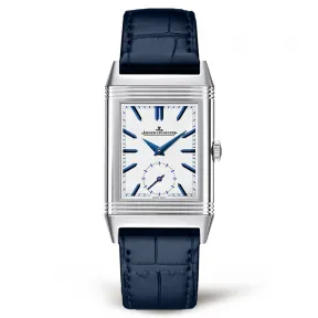 积家/Jaeger LeCoultre Reverso 翻转腕表系列  精钢 手动机械机芯 男表 Q3908420