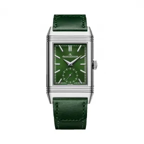 积家/Jaeger LeCoultre Reverso 翻转腕表系列 手动机械机芯 45.6 X 27.4毫米 男表 JLQ3978430