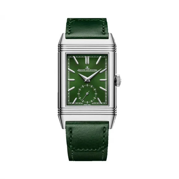 积家/Jaeger LeCoultre Reverso 翻转腕表系列 手动机械机芯 45.6 X 27.4毫米 男表 JLQ3978430