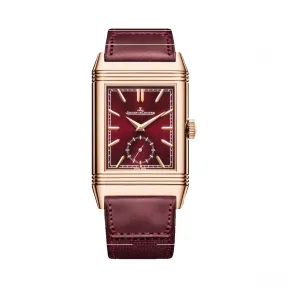 积家/Jaeger LeCoultre Reverso 翻转腕表系列 手动机械机芯 47 X 28.3毫米 男表 JLQ398256J