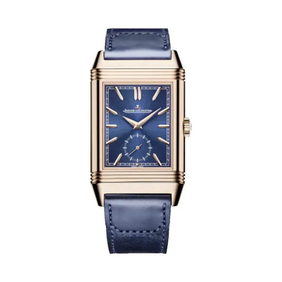 积家/Jaeger LeCoultre Reverso 翻转腕表系列  玫瑰金 手动机械机芯 男表 Q398258J
