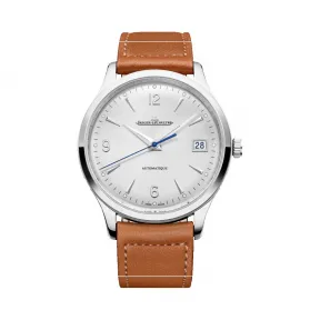 积家/Jaeger LeCoultre 自动机械机芯 Master Control Date大师系列日历腕表 JLQ4018420
