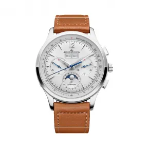 积家/Jaeger LeCoultre 自动机械机芯 Master Control Chronograph 大师系列计时全历腕表 JLQ4138420