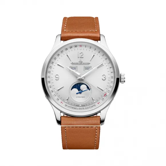 积家/Jaeger LeCoultre 自动机械机芯 Master Control Calendar 大师系列全历腕表 JLQ4148420
