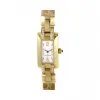 积家/Jaeger LeCoultre  18k黄金镶钻，镶嵌24颗顶级钻石0.41克拉 手动机械机芯 女表 Q4601481