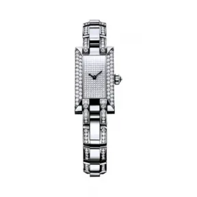 积家/Jaeger LeCoultre 高级珠宝腕表系列 18k白金镶钻 手动机械机芯 女表 Q4603201
