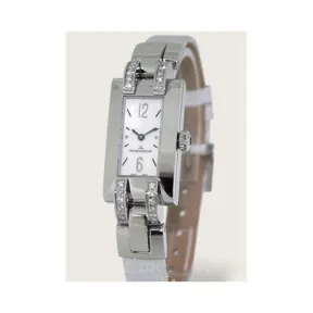 积家/Jaeger LeCoultre  精钢镶钻 石英机芯 女表 Q4608522