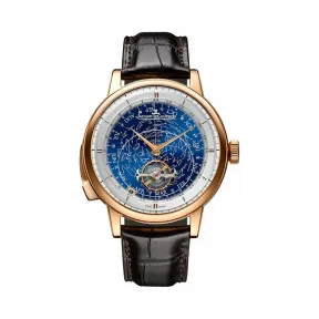 积家/Jaeger LeCoultre Master 大师系列 18k玫瑰金 手动机械机芯 男表 Q5022580