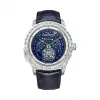 积家/Jaeger LeCoultre Master 大师系列 白金 手动机械机芯 男表 Q5023402