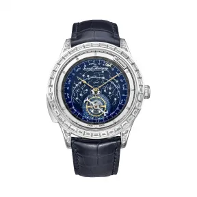 积家/Jaeger LeCoultre Master 大师系列 白金 手动机械机芯 男表 Q5023402