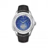 积家/Jaeger LeCoultre Master 大师系列 18k白金 手动机械机芯 男表 Q5023580