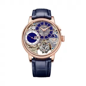 积家/Jaeger LeCoultre Master Grande Tradition Gyrotourbillon 3 超卓传统大师系列球型陀飞轮3腕表 JLQ5032441