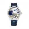 积家/Jaeger LeCoultre Master 大师系列 白金 手动机械机芯 男表 Q5033401