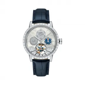 积家/Jaeger LeCoultre Master 大师系列 白金 自动机械机芯 男表 Q5043401