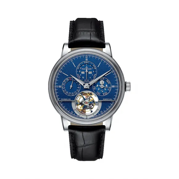 积家/Jaeger LeCoultre Master 大师系列 白金 自动机械机芯 男表 Q5043480
