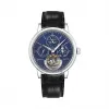 积家/Jaeger LeCoultre Master 大师系列 18k白金，抛光表耳和缎面打磨表缘 自动机械机芯 男表 Q504
