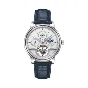 积家/Jaeger LeCoultre Master 大师系列 950铂金 自动机械机芯 男表 Q5046520