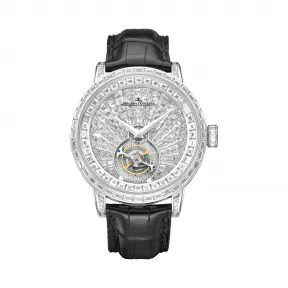 积家/Jaeger LeCoultre Master 大师系列 白金 手动机械机芯 男表 Q5073402