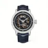 积家/Jaeger LeCoultre Master 大师系列 白金 手动机械机芯 男表 Q5073404