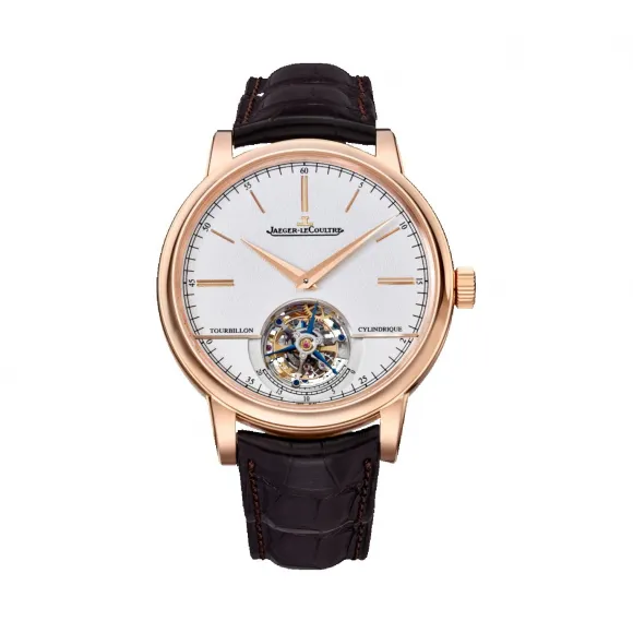 积家/Jaeger LeCoultre Master 大师系列 18k玫瑰金 自动机械机芯 男表 Q5082420