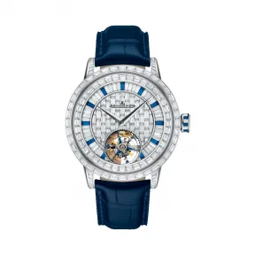 积家/Jaeger LeCoultre Master 大师系列 白金 自动机械机芯 男表 Q5083401