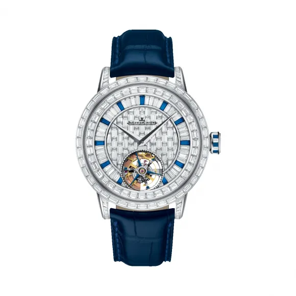 积家/Jaeger LeCoultre Master 大师系列 白金 自动机械机芯 男表 Q5083401