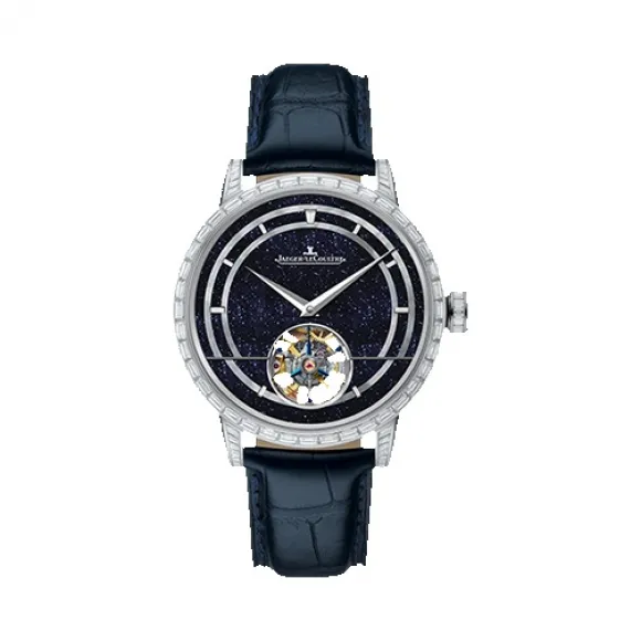 积家/Jaeger LeCoultre Master 大师系列 白金 自动机械机芯 男表 Q5083402